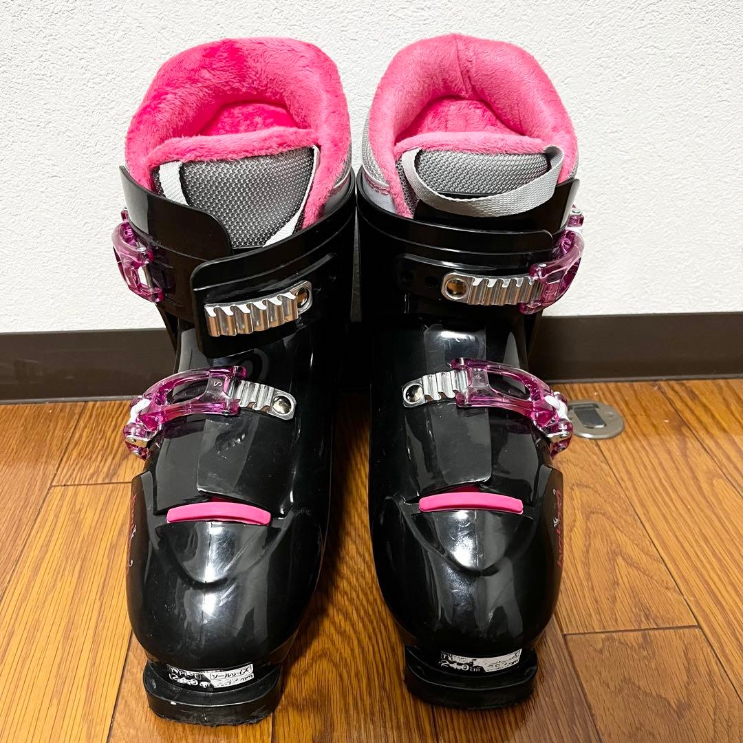 【ガールズ】xeres 144cm ブーツ 24.0cm 女子 スキーセット