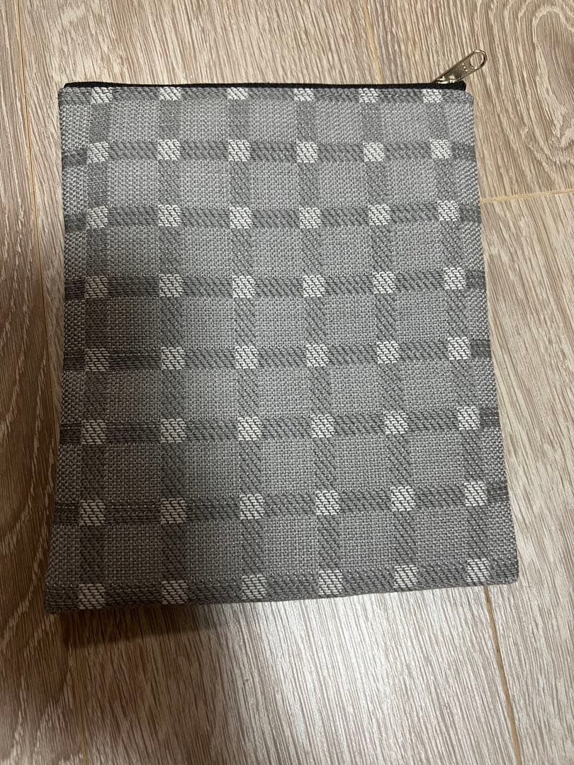 JAL 1000個限定　シートファブリック　ショルダーバック ポーチ3点セット