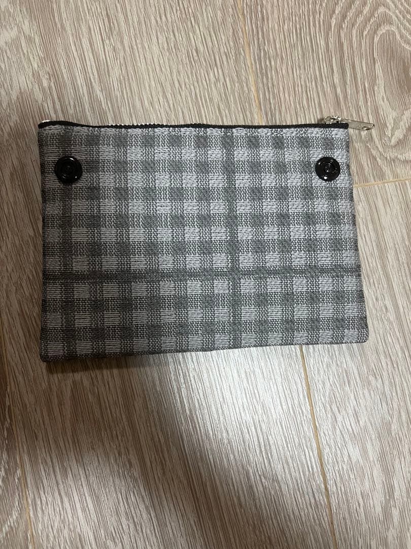 JAL 1000個限定　シートファブリック　ショルダーバック ポーチ3点セット