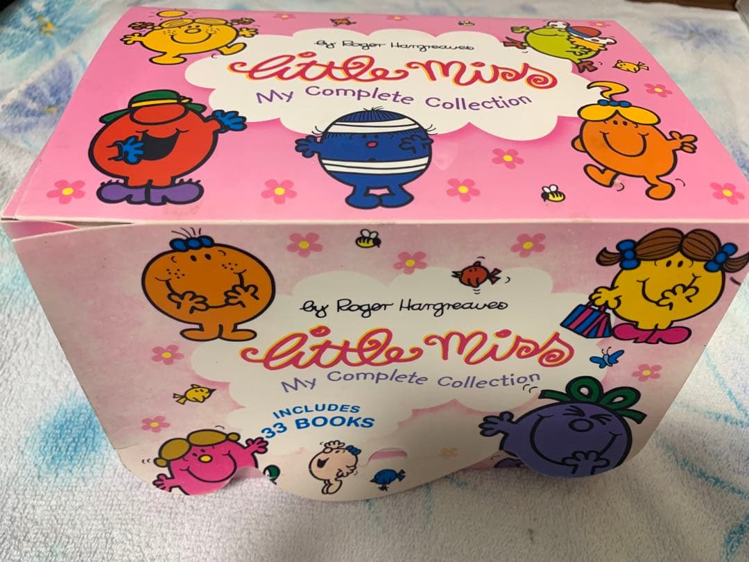 Little Miss & Mr. Men絵本83冊　英語　絵本　幼児英語