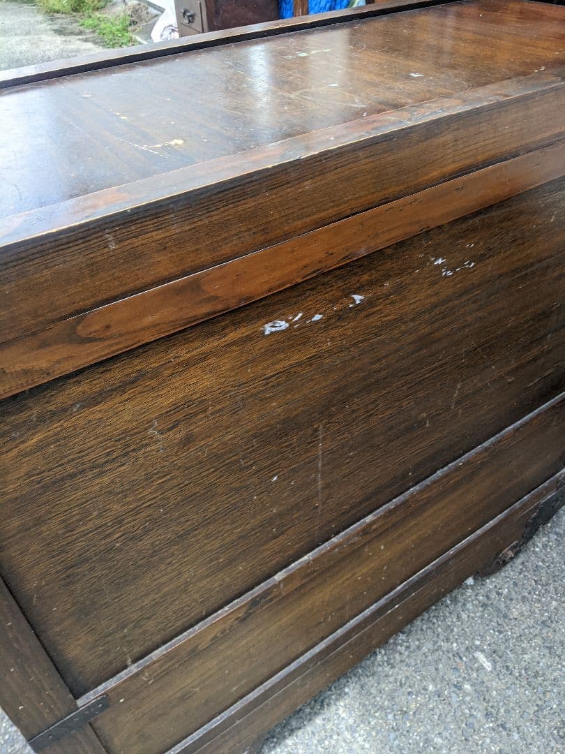 断捨離時代家具　時代箪笥　車箪笥 薬箪笥 和箪笥 アンティーク