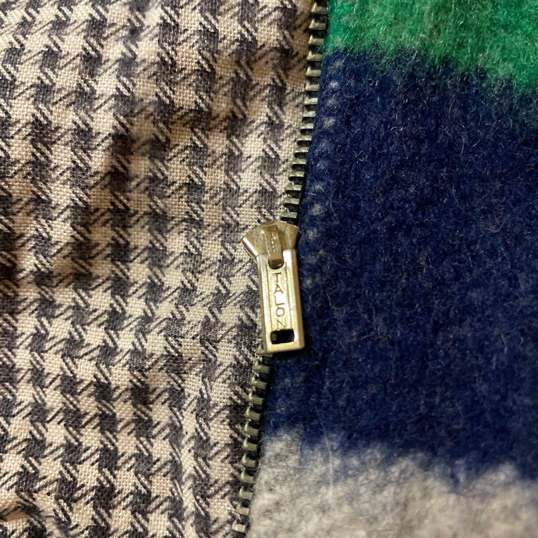 vintage マルチボーダー　コート