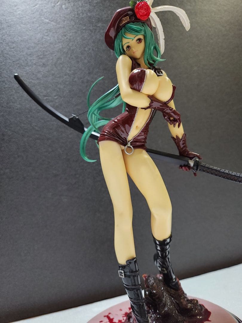 吸血殲鬼ヴェドゴニア 1/6 リァノーン Ver.にし レジンキット完成品