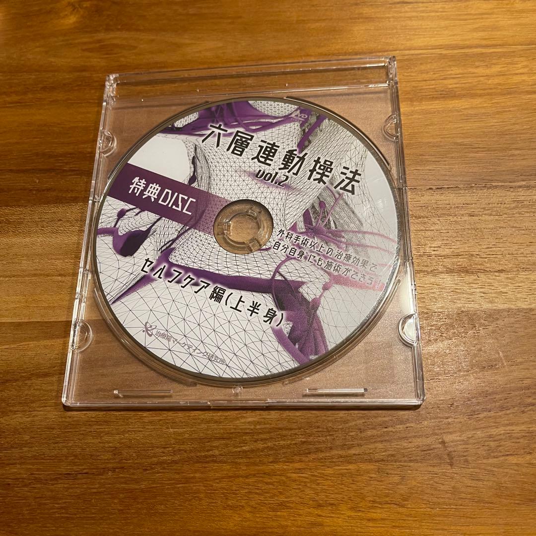 六層連動操法 沖倉国悦 DVD 治療 施術 整体 リリース 筋膜