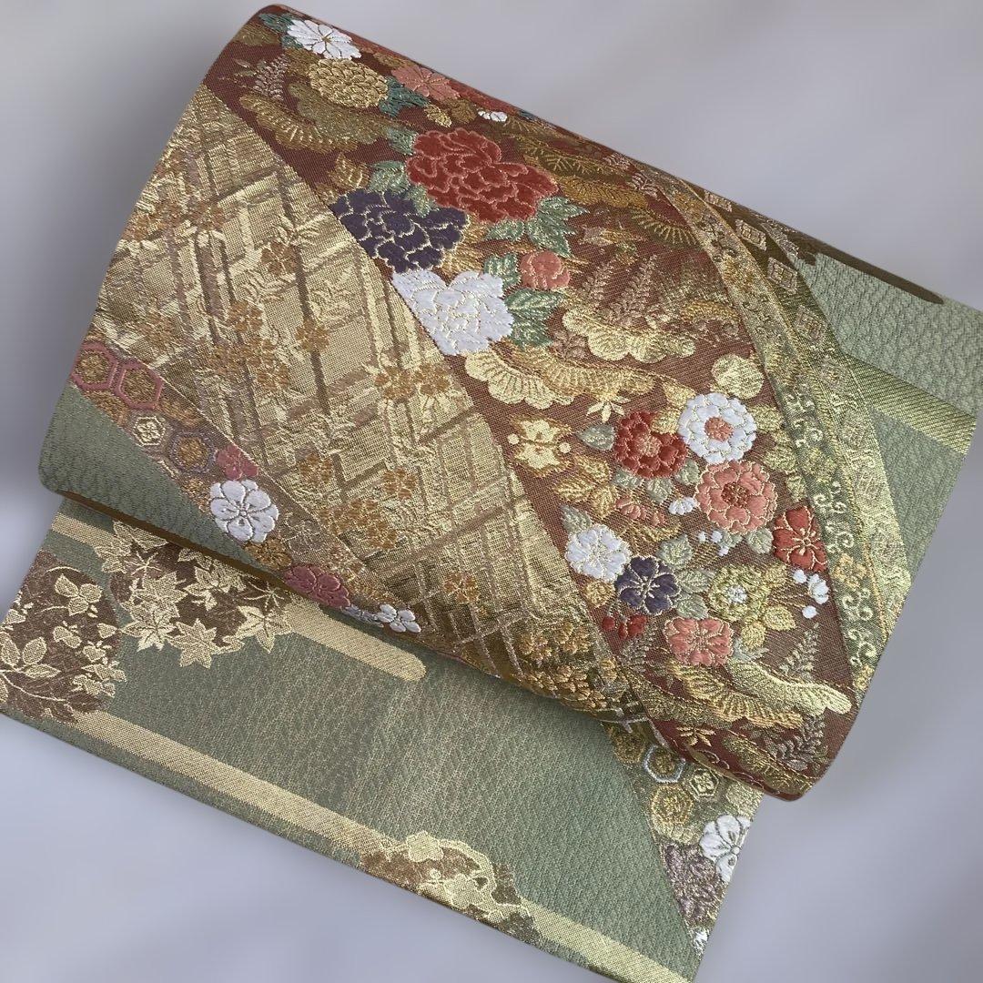 新品作家物　五つ紋豪華黒留袖フルセットお探しの方にも　花柄 裄長　トールサイズ