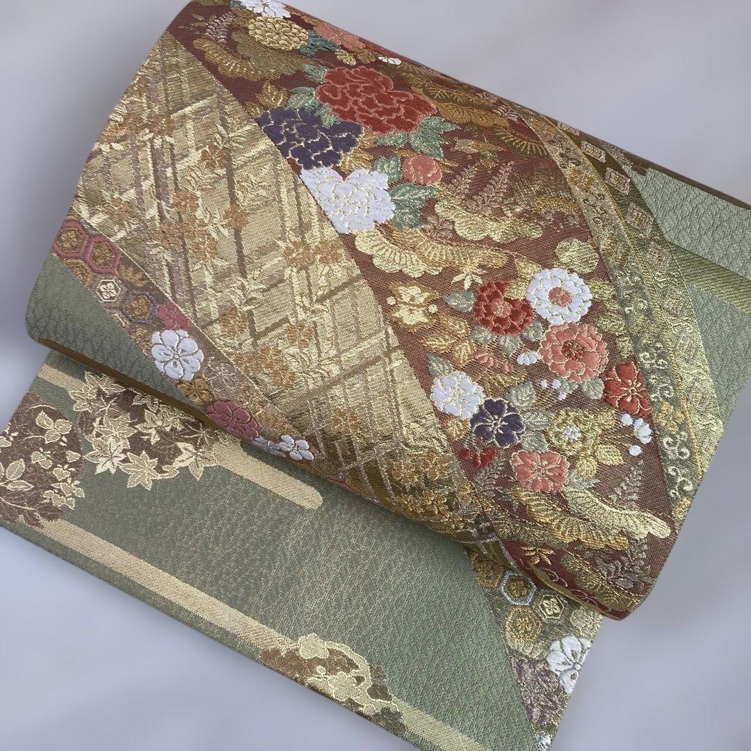 新品作家物　五つ紋豪華黒留袖フルセットお探しの方にも　花柄 裄長　トールサイズ