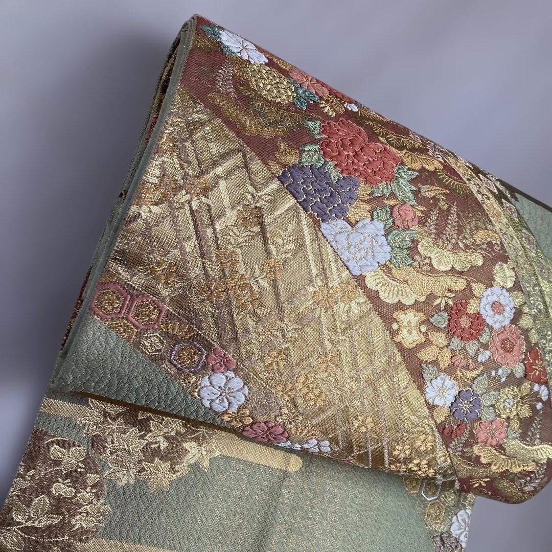 新品作家物　五つ紋豪華黒留袖フルセットお探しの方にも　花柄 裄長　トールサイズ