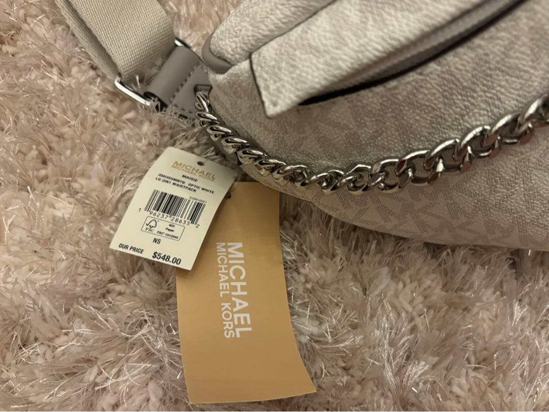 【MICHAEL MICHAEL KORS】　ウエストバッグ