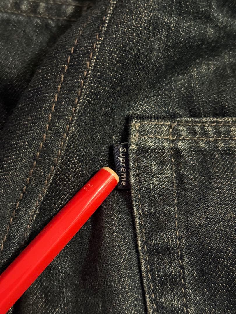 90s Old Supreme 最初期 紙タグ　2