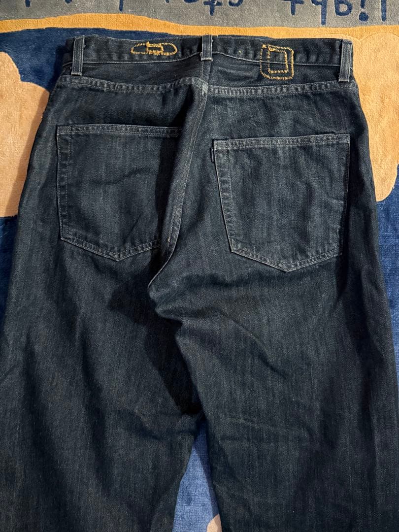 90s Old Supreme 最初期 紙タグ　2