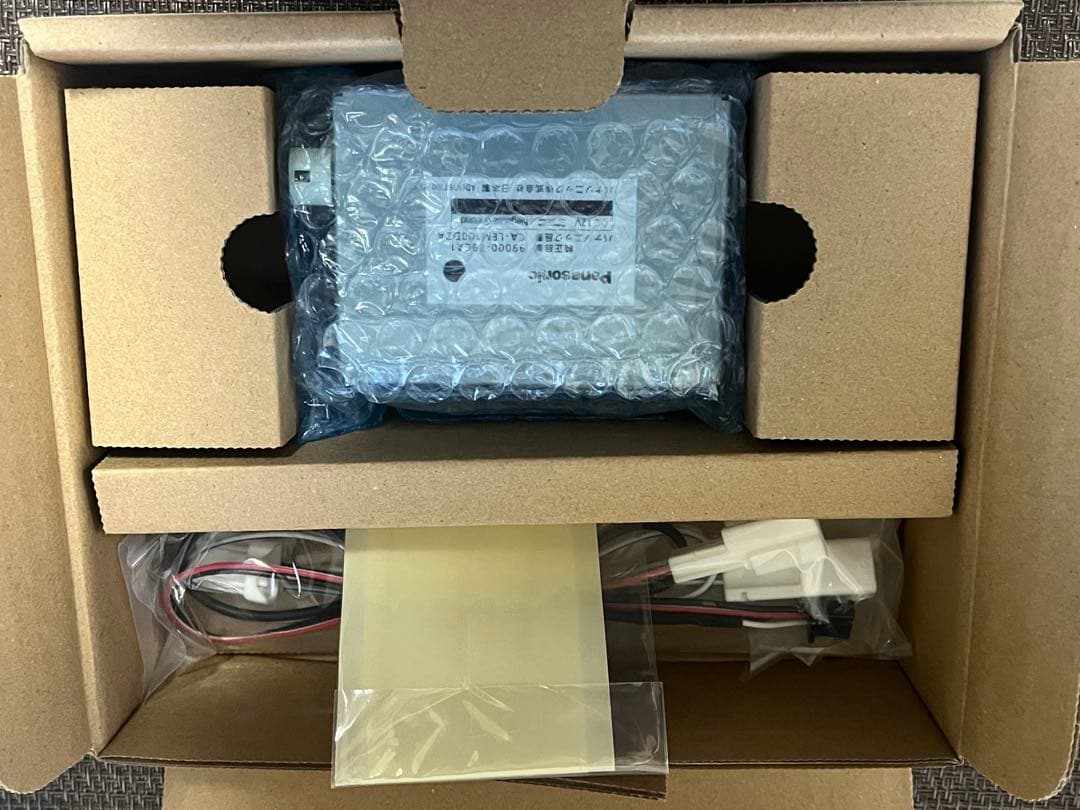 【第二弾】【新品未使用】カメラコントローラーキット スズキ純正　全方位　モニター