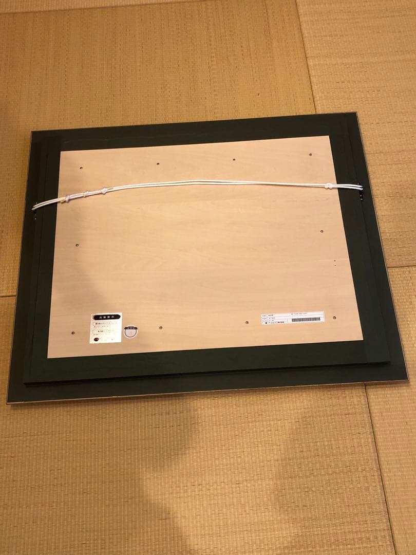 アールビバン版画　孫家珮『光の訪れ』