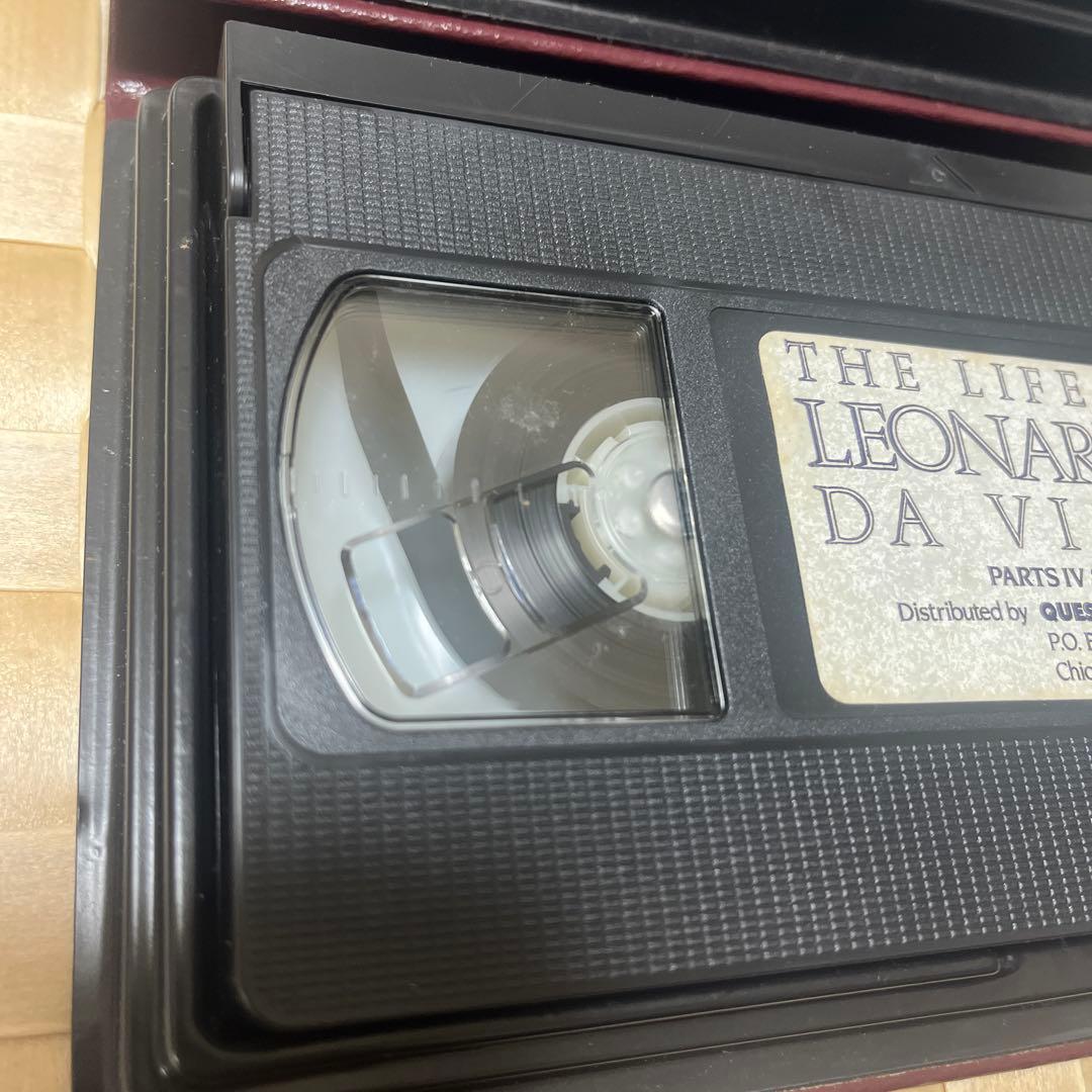 レオナルドダビンチ　VHS No T2