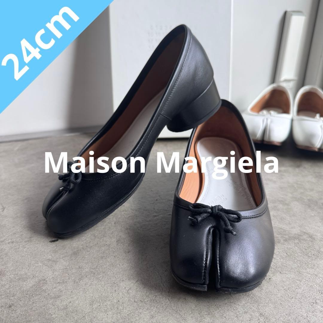 美品 Maison Margiela 足袋バレエシューズ