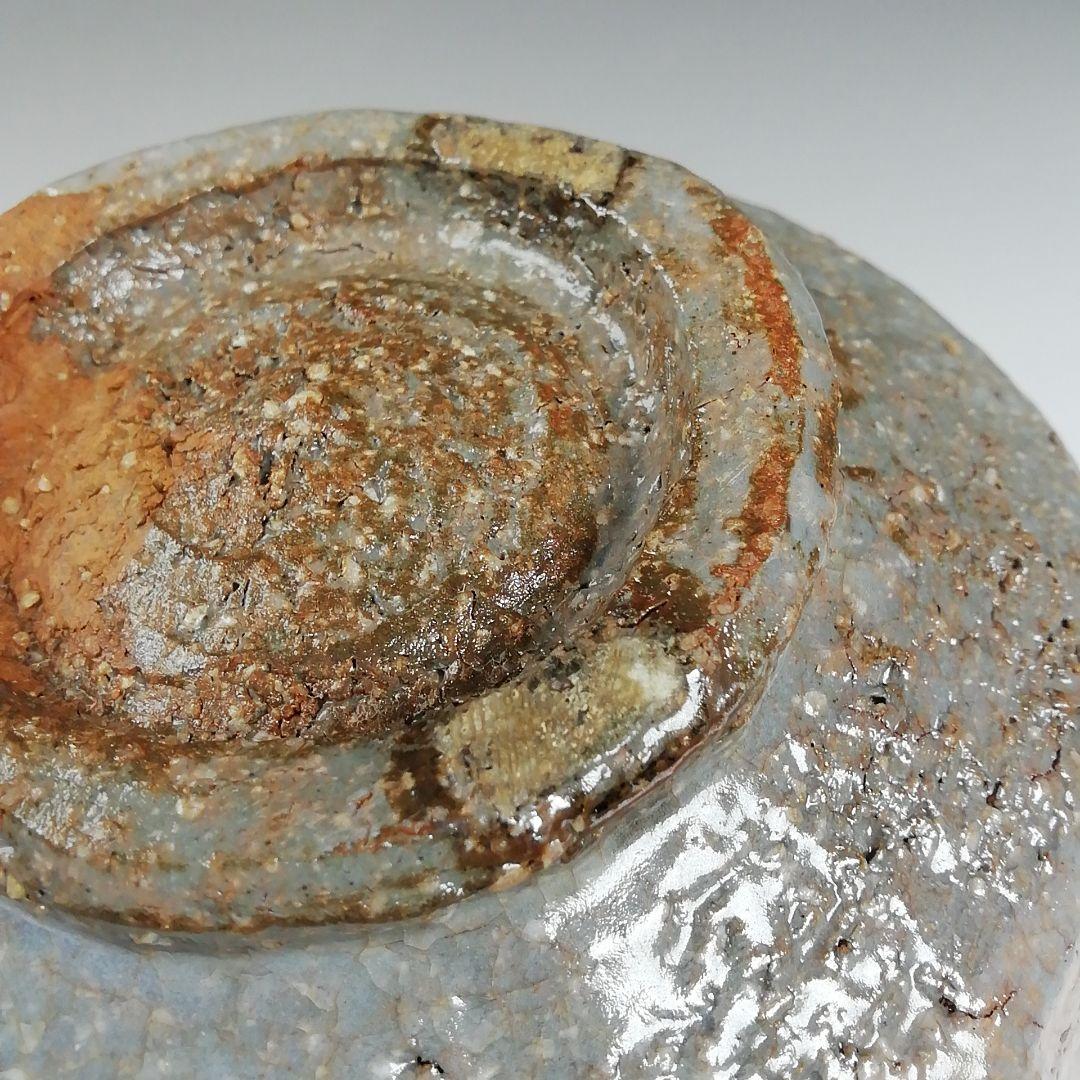 Ｗ１４３　茶碗　『萩焼』『筒茶碗』『林紅陽 造』　共箱　抹茶碗　茶道具