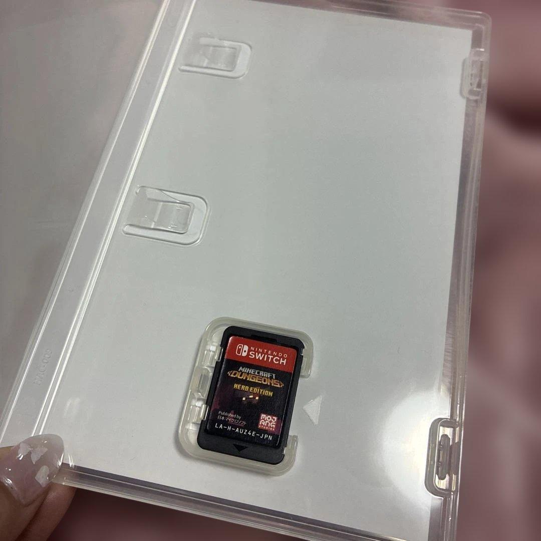 Nintendo Switch Lite スイッチライト 本体 マイクラソフト付