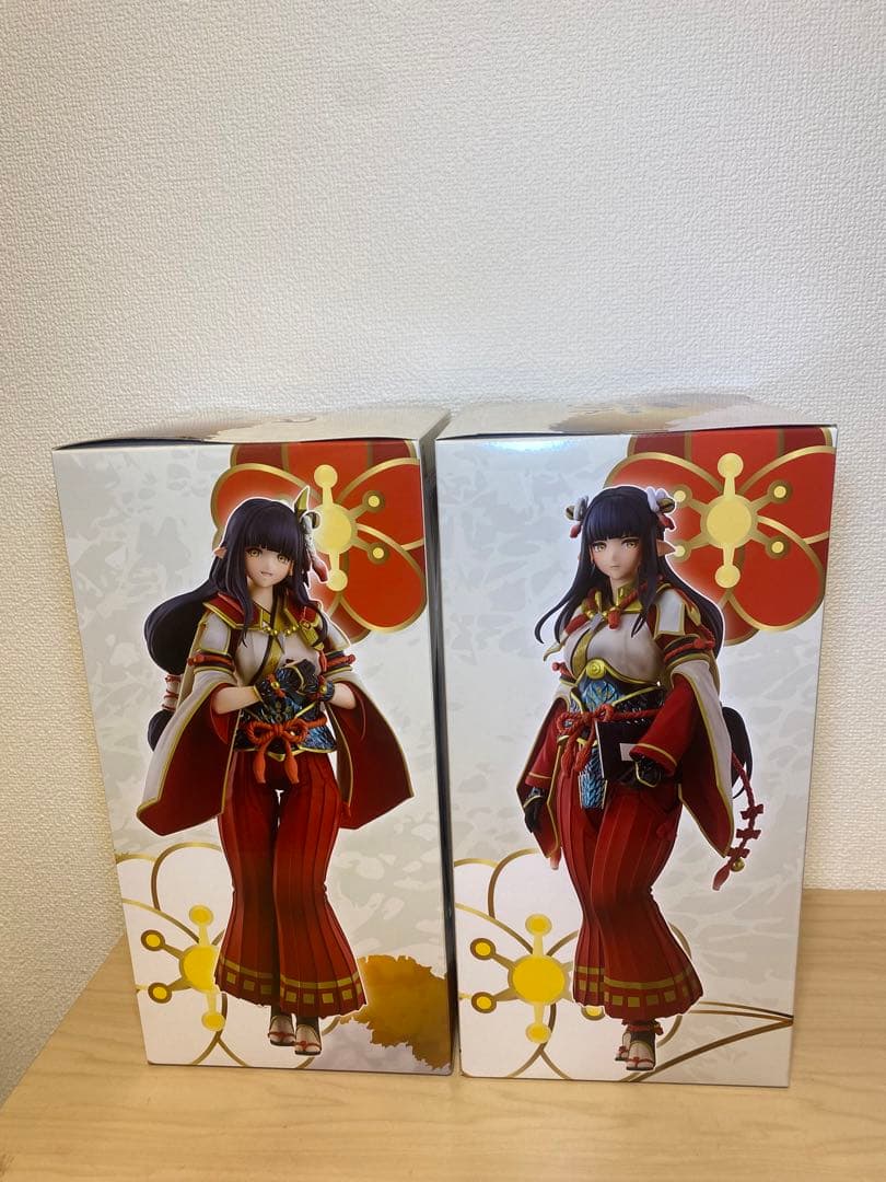 新品 里の受付嬢ヒノエ 集会所の受付嬢ミノト モンスターハンターライズ