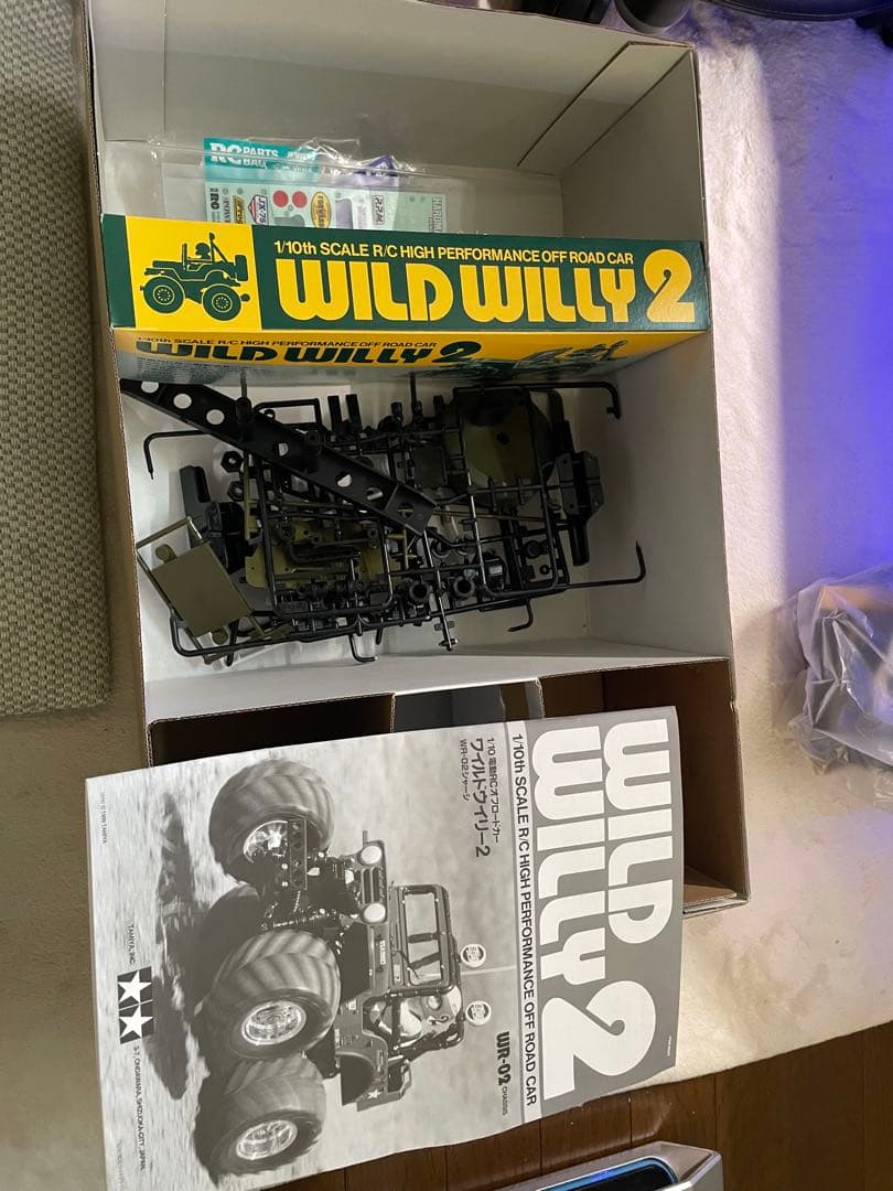 タミヤ ワイルドウィリー２（未走行）最終値下げ 週末3日間 限定価格