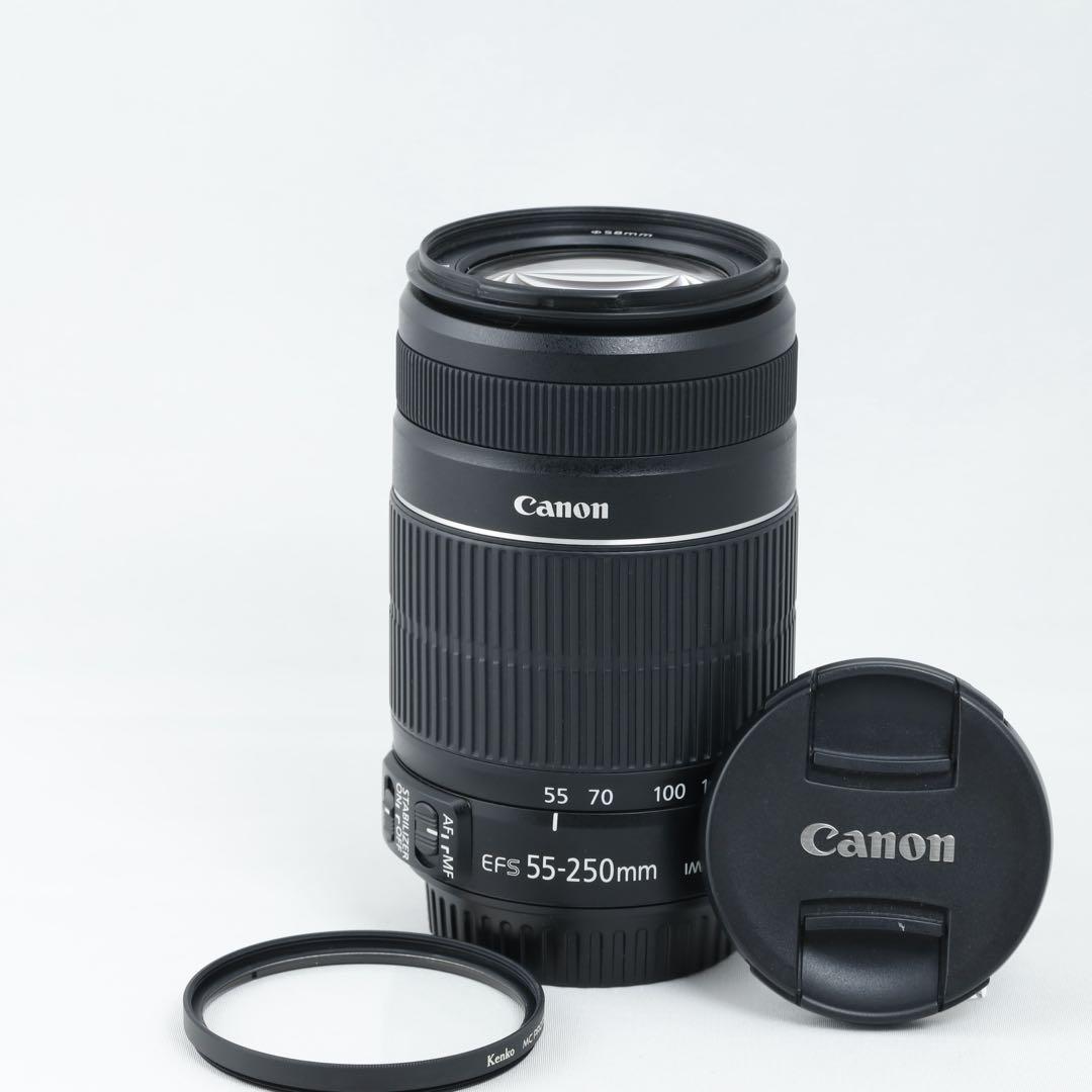 193★EF-S55-250IS Ⅱ★CANONキヤノン★望遠ズームレンズ