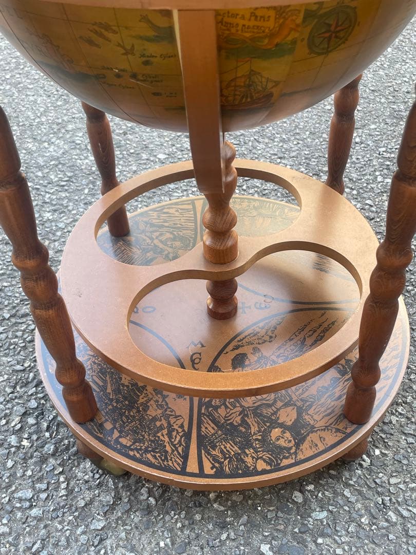 インテリア 家具 イタリア キッチン BAR キャビネット キャスター