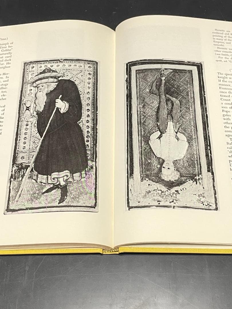 洋書 THE TAROT CARDS BY BONIFACIO BEMBO