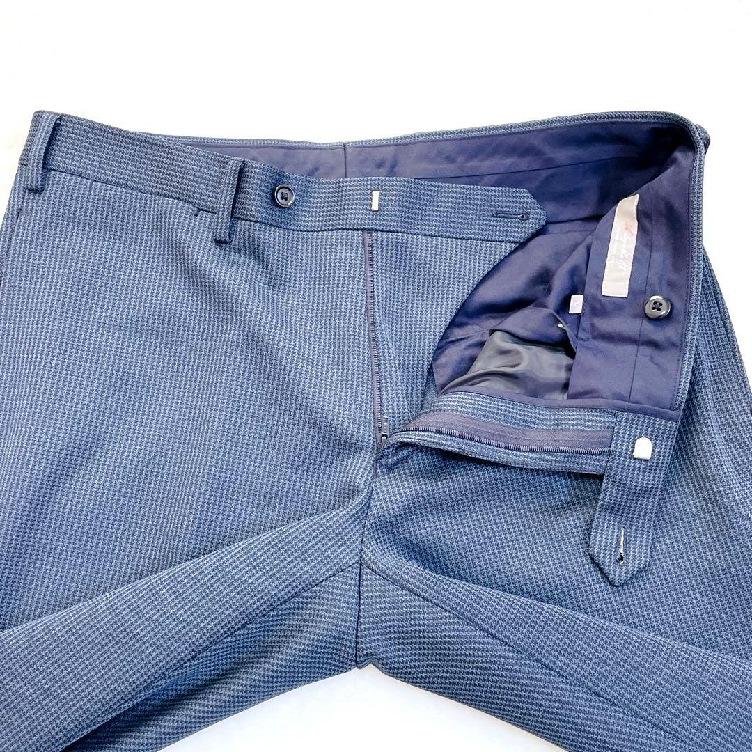 【美品】ユナイテッドアローズ　スーツ　セットアップ　ネイビー