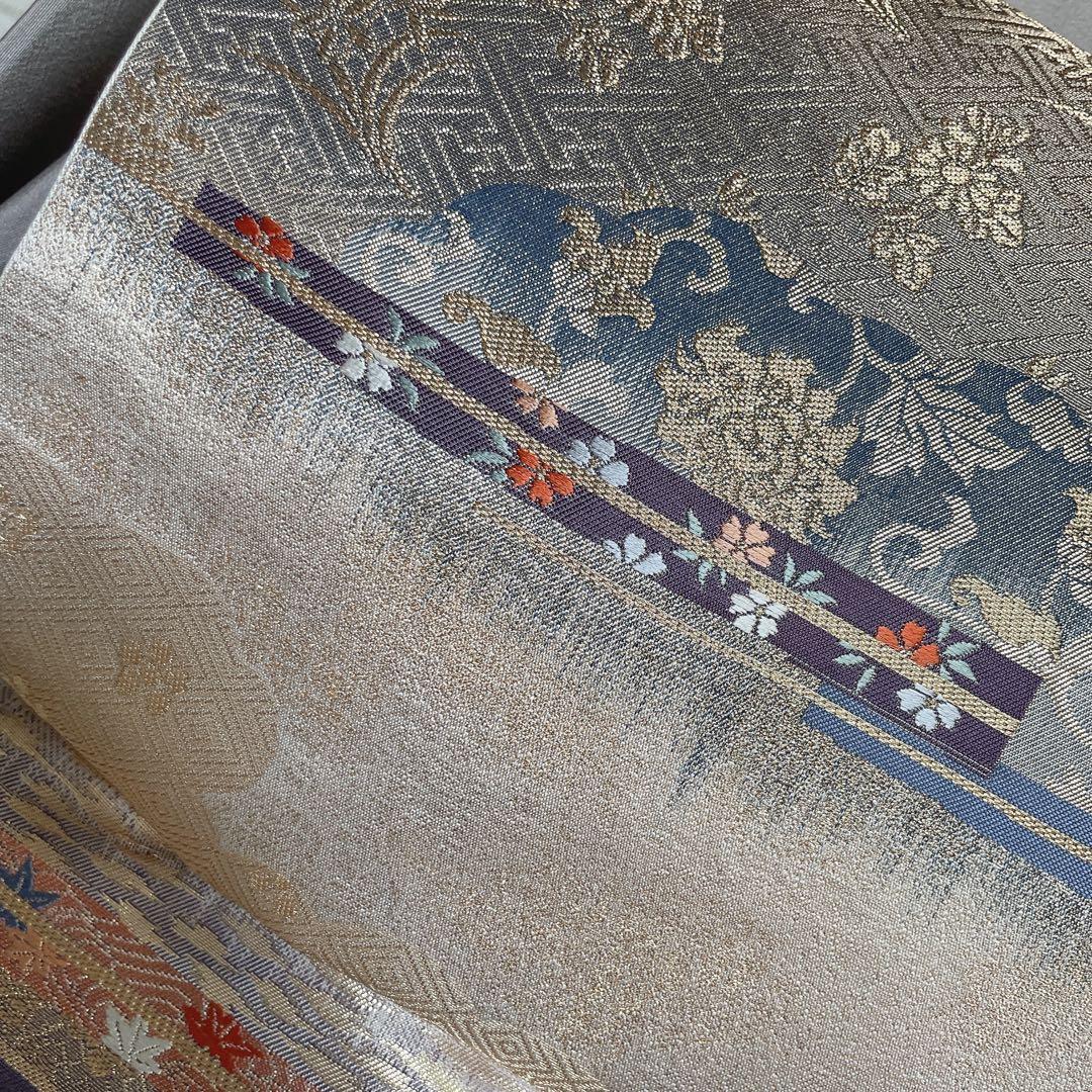 訪問着　フルセット　友禅　椿　お淑やか　入学式　卒業式　着物　Q5