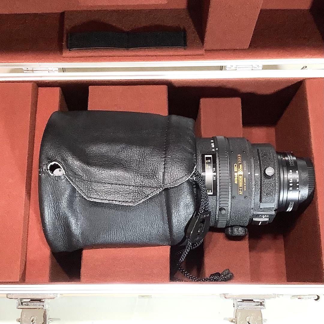 ニコン AF-I NIKKOR ED 300mm f2.8D