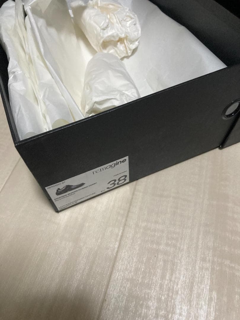 靴 remagine - hybrid derby shoes size38