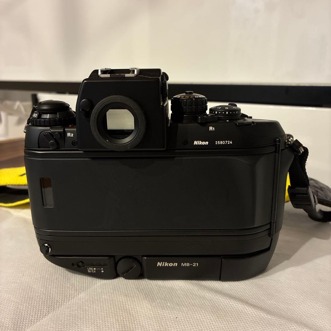 Nikon フィルム一眼レフ F4 +MB‐21動作確認済
