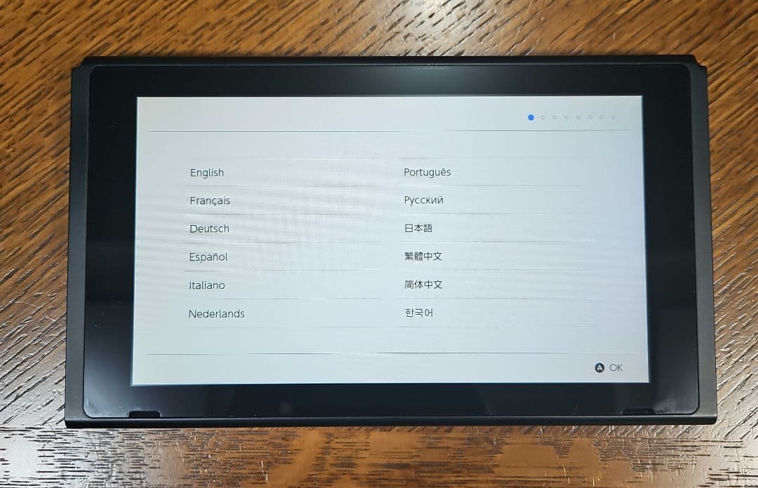 Nintendo Switch 本体 欠品無し 箱あり