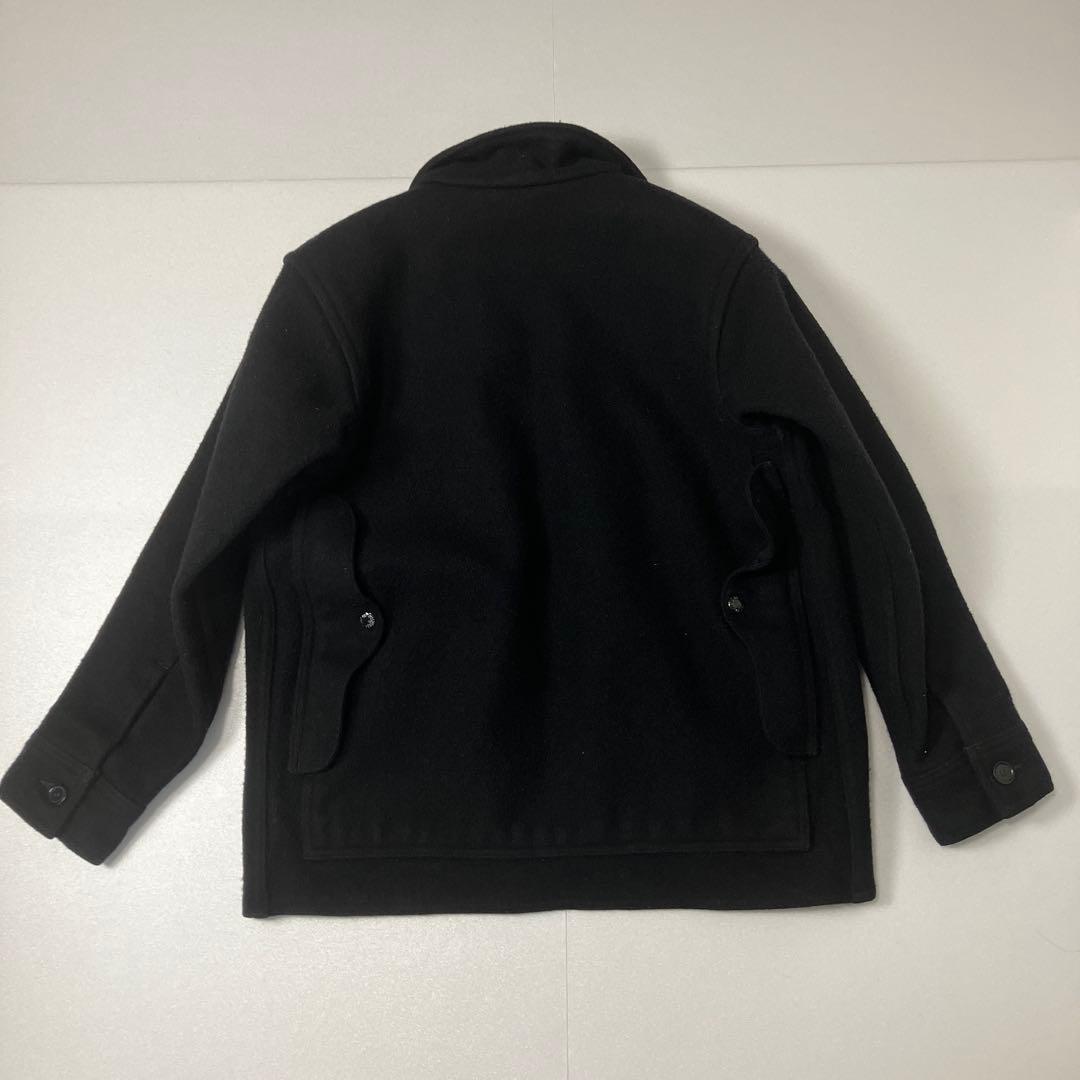 【フィルソン　マッキーノ　クルーザー　38】ウール　ジャケット　黒　USA製