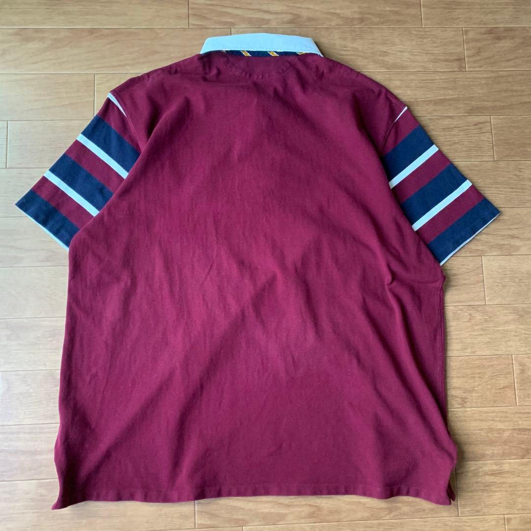 希少 ポロラルフローレン ポロベア 鹿の子 ラガーシャツ オーバーサイズ 3XL