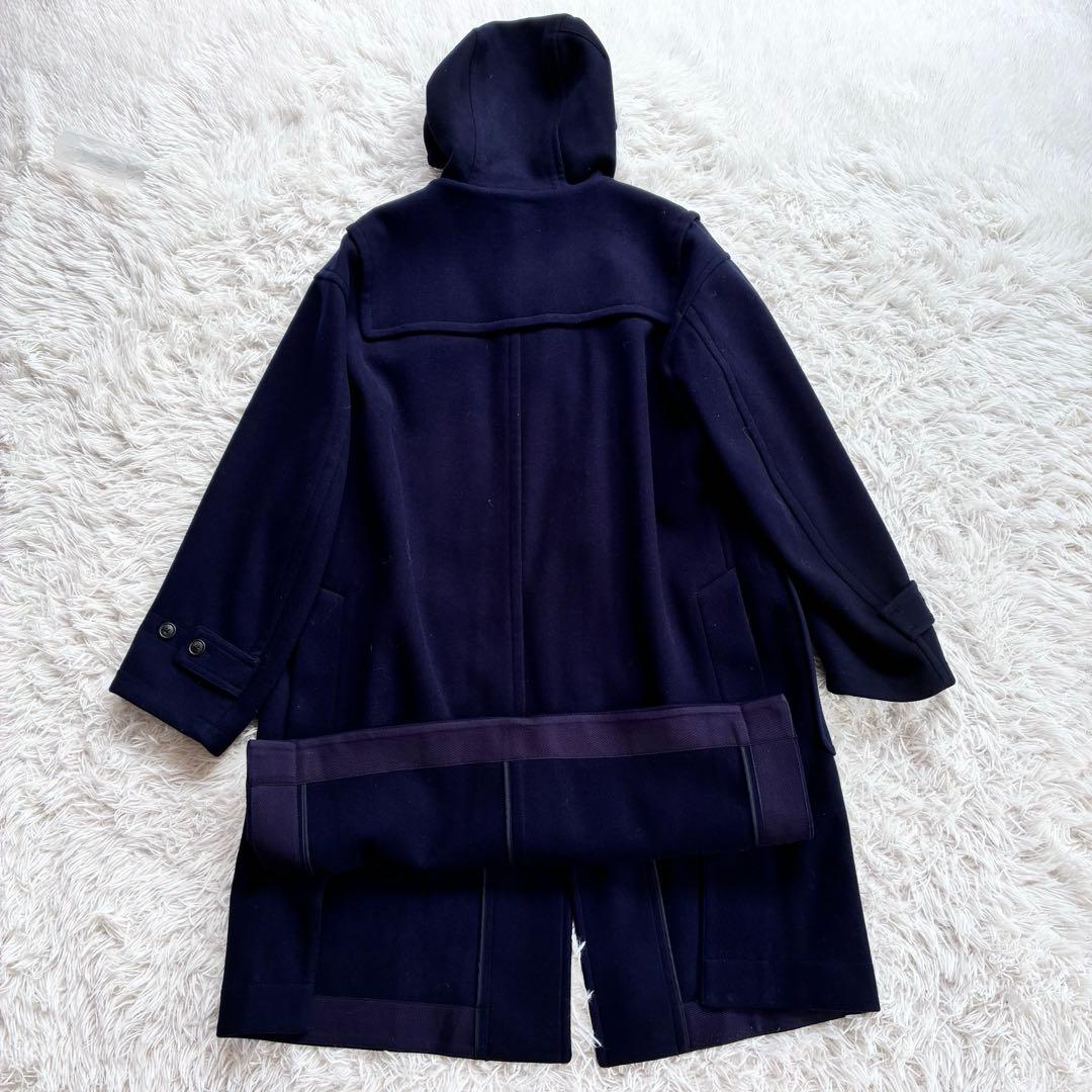 【美品✨】+J ユニクロ　ウール オーバーサイズ ダッフルコート　L