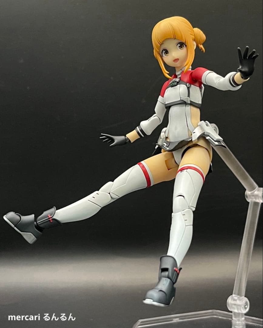 パッチさんご依頼品　アリス・ギア・アイギス　高幡のどか 師門 塗装完成品