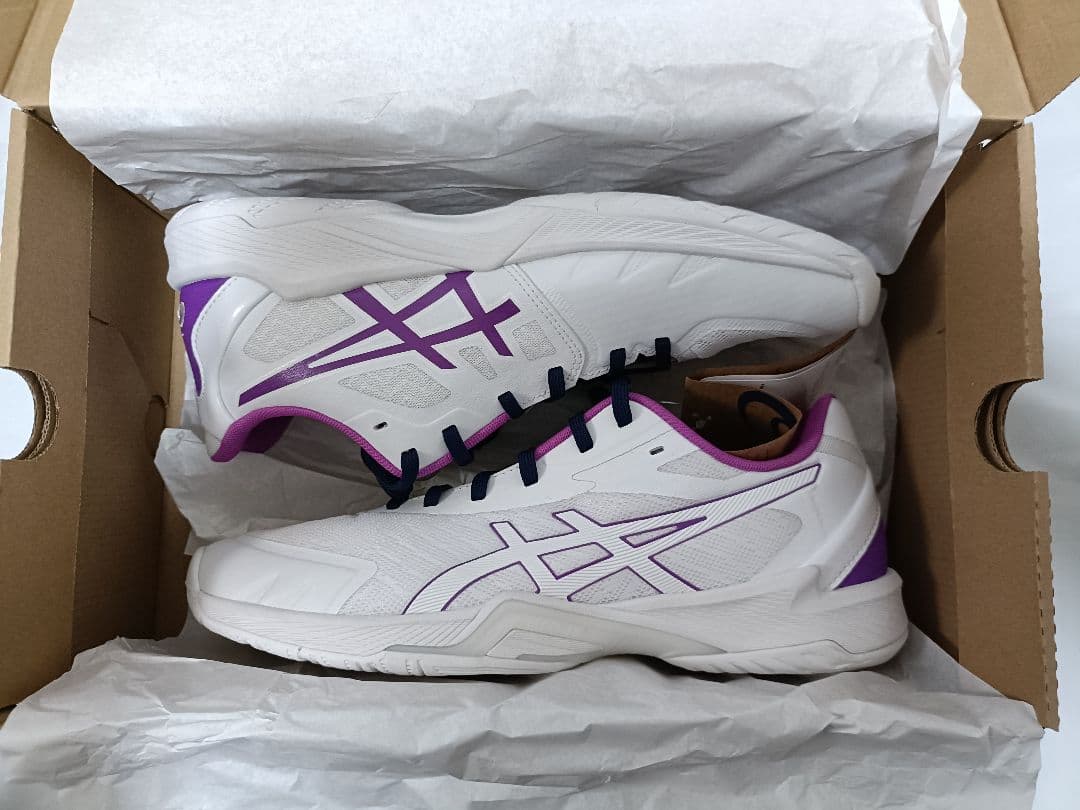 アシックス asics バレーボールシューズ　オーダー ローカット28.0cm