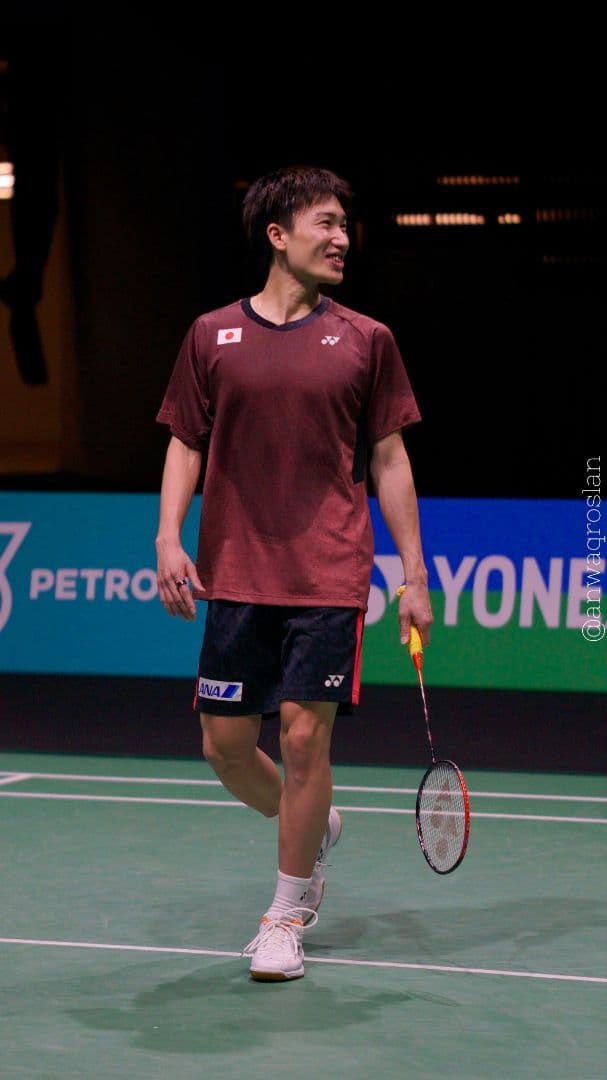 YONEXヨネックス日本代表選手支給品 桃田賢斗TONAMI練習ウェア15027