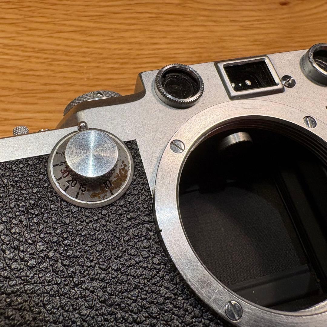 Leica ライカ Ⅲc バルナックライカ レアシリアルナンバー