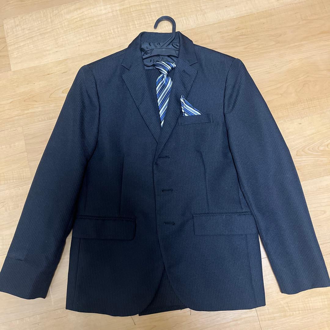 V.O.W.W. 男子 スーツ サイズ150 【2セット】 双子もクリーニング済