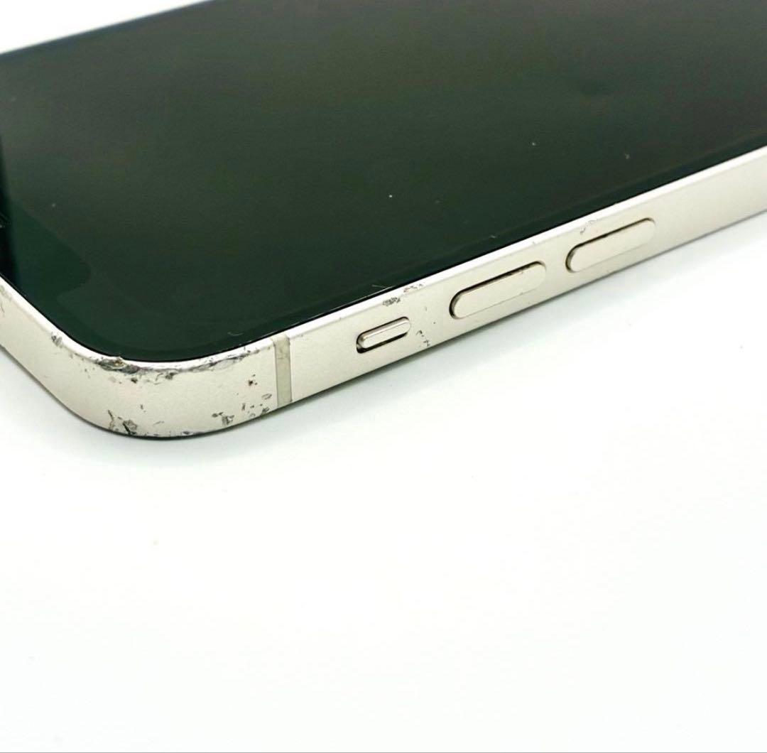 iPhone12ホワイト64G ジャンク品