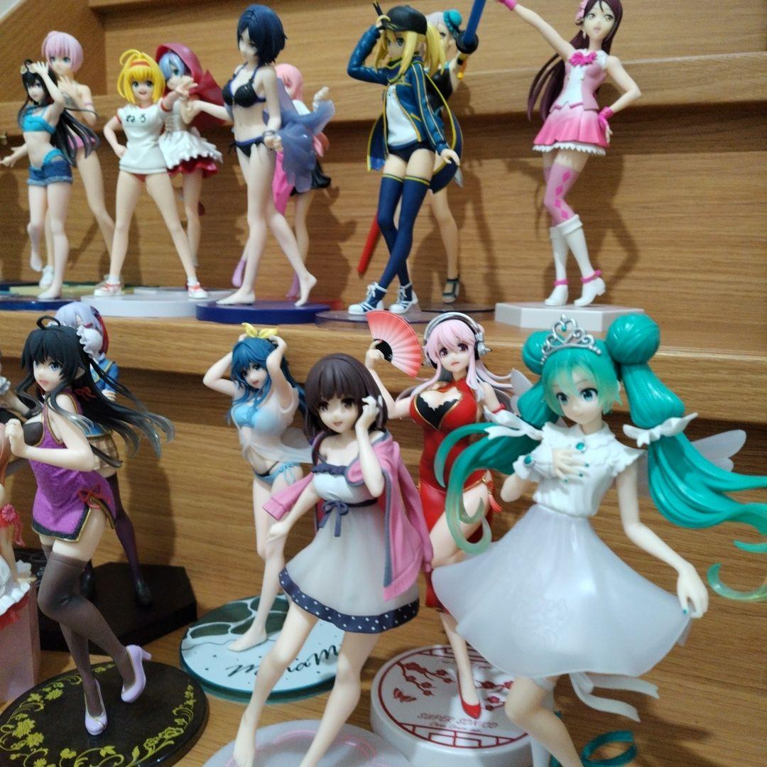 美少女フィギュア　プライズフィギュア24点セット(箱なし)