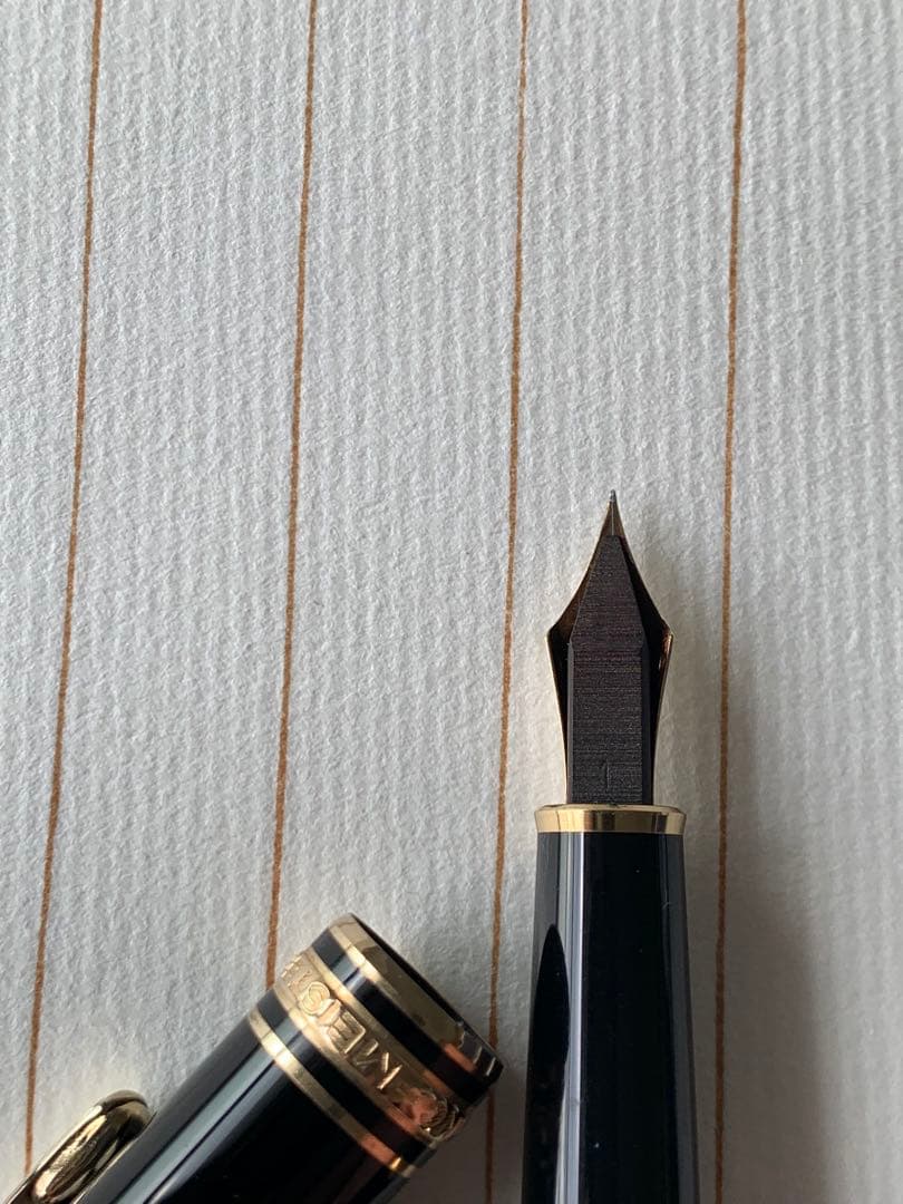 モンブラン 144 万年筆 14Kペン先