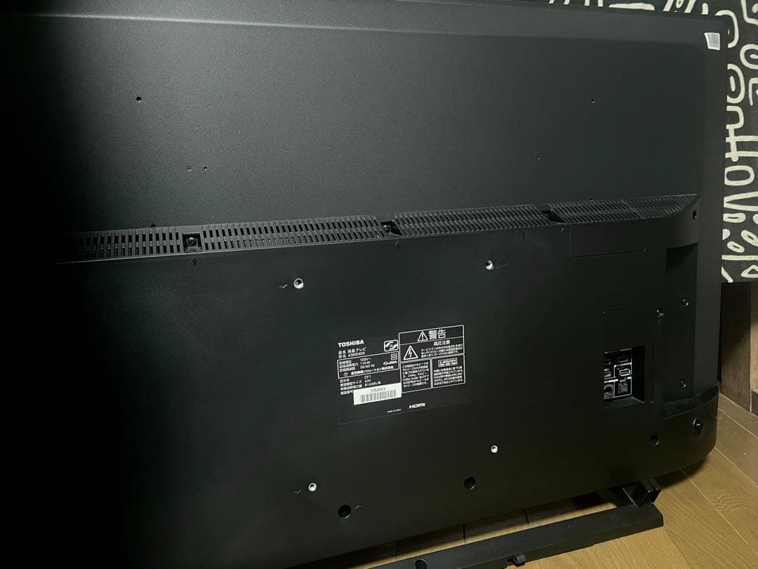 TOSHIBA 43M540X 4K液晶テレビ 東芝 高画質 REGZA 43型