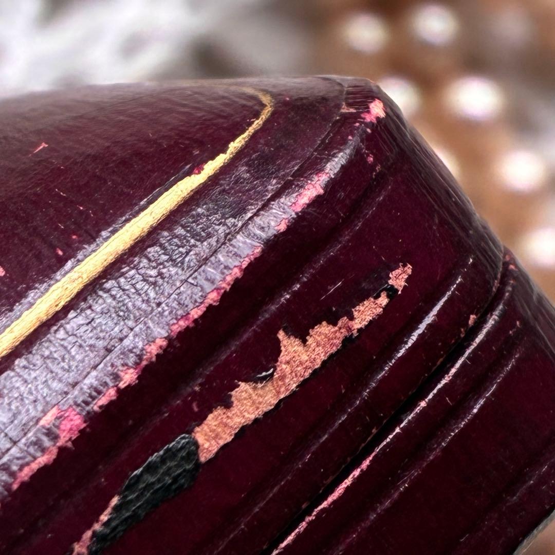 E英国イギリスアンティーク　ジュエリーケース　ブローチメダイ　ジュエリーボックス