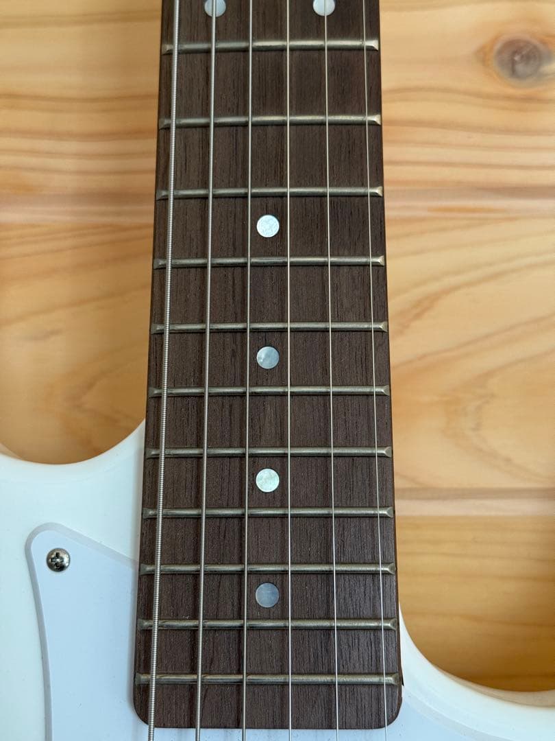 2025年　ヤマハ　パシフィカ　エレキギター PAC012 ホワイト