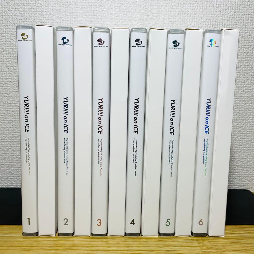 【全巻特典付き】ユーリ!!! on ICE Blu-ray 全6巻