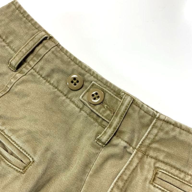 専用◎KHA:KI カーキ TYPE43 チノ ワイド トラウザーズ パンツ