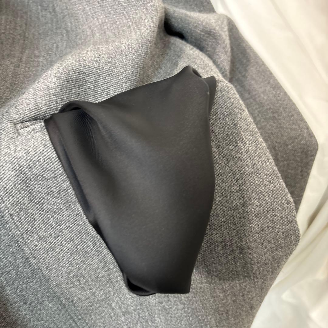 【極美品】OAMC 19AW ウールコート　グレー ハンガー付属