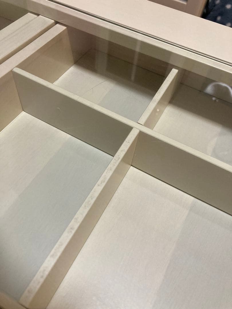 ine reno テーブル ガラス 補足写真