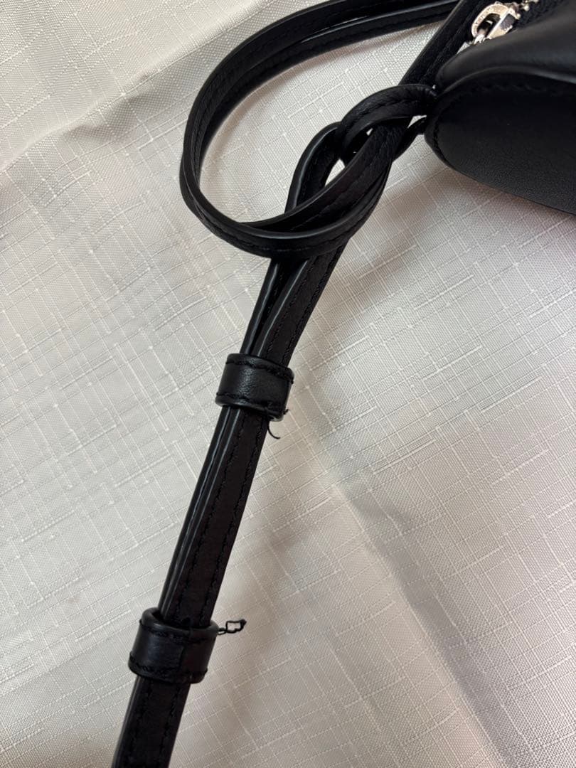 LOEWE ハンモック ホーボーバッグ ミニ ブラック